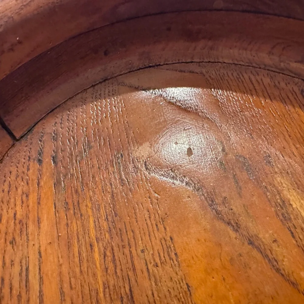 Vintage Strathaus Wood Bowl‎ Home Decoratvie Display Collectible